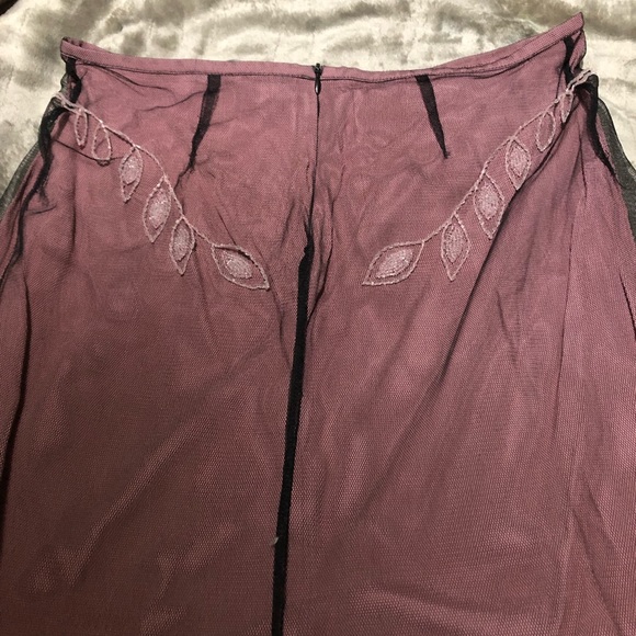 Size12/10 Dusty pink Gatsby vibe skirt set by French Connection - Picture 5 of 14